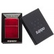 Zippo Lighter 21063 Classic Candy Apple Red™