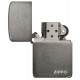 Zippo Lighter 24485 Black Ice® 1941 Replica