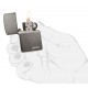 Zippo Lighter 24485 Black Ice® 1941 Replica