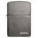 Zippo Lighter 24485 Black Ice® 1941 Replica