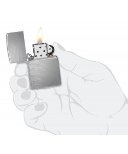 Zippo šķiltavas 24647 Classic Chrome Arch