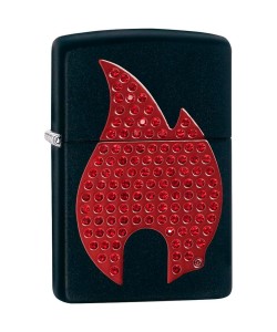 Zippo Lighter 29106 Zippo Bling Flame Emblem