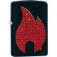 Zippo Lighter 29106 Zippo Bling Flame Emblem