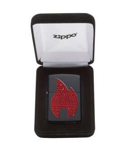Zippo Lighter 29106 Zippo Bling Flame Emblem