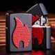 Zippo Lighter 29106 Zippo Bling Flame Emblem