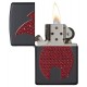 Zippo Lighter 29106 Zippo Bling Flame Emblem