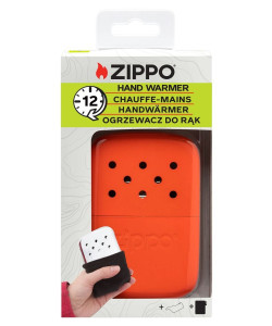 Zippo Roku sildītājs, 12. stundam, Oranža