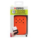 Zippo Roku sildītājs, 12. stundam, Oranža
