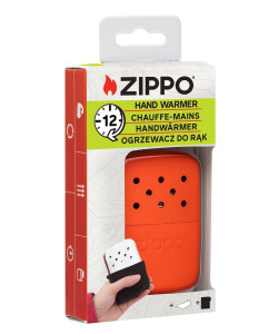 Zippo Roku sildītājs, 12. stundam, Oranža