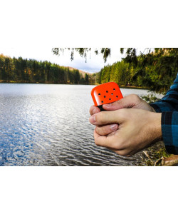 Zippo Roku sildītājs, 12. stundam, Oranža