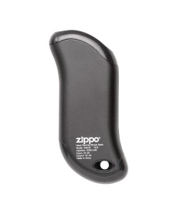 Zippo HeatBank® 9s Rechargeable Hand Warmer Black