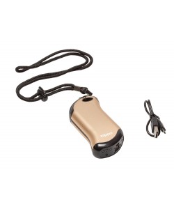 Zippo HeatBank® 9s Rechargeable Hand Warmer Gold