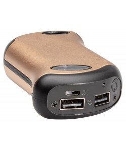 Zippo HeatBank® 9s Plus Rechargeable Hand Warmer Gold