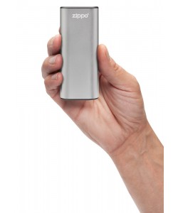 Zippo HeatBank® 6 Rechargeable Hand Warmer Silver