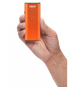 Zippo HeatBank® 6 Rechargeable Hand Warmer Orange