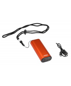 Zippo HeatBank® 6 Rechargeable Hand Warmer Orange