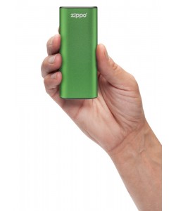 Zippo HeatBank® 6 Rechargeable Hand Warmer Green