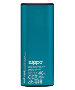 Zippo HeatBank® 6 Rechargeable Hand Warmer Blue