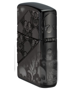 Zippo Lighter  46751 Armor® Skull Collage Design
