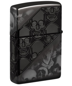 Zippo Lighter  46751 Armor® Skull Collage Design
