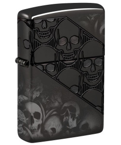 Zippo Lighter  46751 Armor® Skull Collage Design