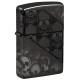 Zippo Lighter  46751 Armor® Skull Collage Design