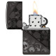 Zippo Lighter  46751 Armor® Skull Collage Design