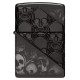Zippo Lighter  46751 Armor® Skull Collage Design