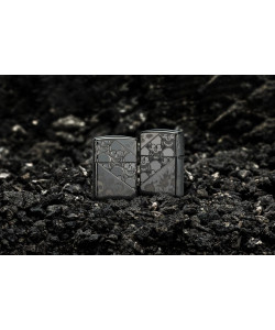 Zippo Lighter 46751 Armor® Skull Collage Design Zippo Lighter 46751 Armor® Skull Collage Design