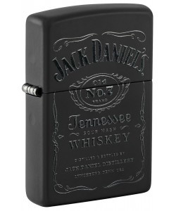 Jack Daniel's® dāvanu komplekts: šķiltavas un maciņš