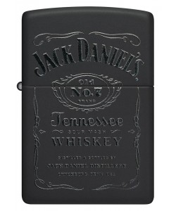 Подарочный набор Jack Daniel's®: зажигалка и чехол