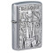 Зажигалка Zippo 49298 Saloon Skull Emblem