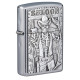 Зажигалка Zippo 49298 Saloon Skull Emblem Зажигалка Zippo 49298 Saloon Skull Emblem