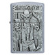 Зажигалка Zippo 49298 Saloon Skull Emblem Зажигалка Zippo 49298 Saloon Skull Emblem