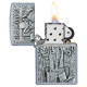 Зажигалка Zippo 49298 Saloon Skull Emblem Зажигалка Zippo 49298 Saloon Skull Emblem