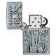 Зажигалка Zippo 49298 Saloon Skull Emblem Зажигалка Zippo 49298 Saloon Skull Emblem