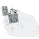 Зажигалка Zippo 49298 Saloon Skull Emblem Зажигалка Zippo 49298 Saloon Skull Emblem
