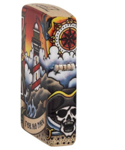 Зажигалка Zippo 49532 Nautical Tattoo Design Зажигалка Zippo 49532 Nautical Tattoo Design