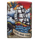 Зажигалка Zippo 49532 Nautical Tattoo Design Зажигалка Zippo 49532 Nautical Tattoo Design