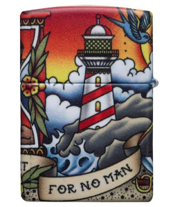 Зажигалка Zippo 49532 Nautical Tattoo Design Зажигалка Zippo 49532 Nautical Tattoo Design