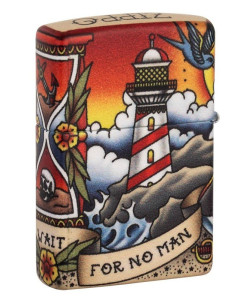 Зажигалка Zippo 49532 Nautical Tattoo Design Зажигалка Zippo 49532 Nautical Tattoo Design