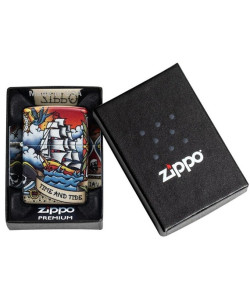 Зажигалка Zippo 49532 Nautical Tattoo Design Зажигалка Zippo 49532 Nautical Tattoo Design