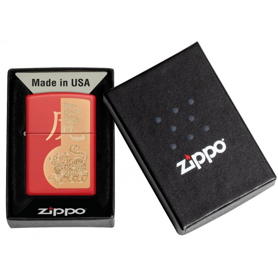 Зажигалка Zippo  49701 Year of the Tiger Design