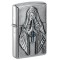 Zippo šķiltavas 49756 Anne Stokes Gothic Prayer Emblem