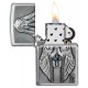 Zippo šķiltavas 49756 Anne Stokes Gothic Prayer Emblem