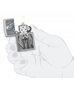 Zippo šķiltavas 49756 Anne Stokes Gothic Prayer Emblem
