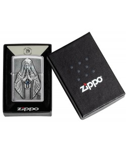 Zippo šķiltavas 49756 Anne Stokes Gothic Prayer Emblem