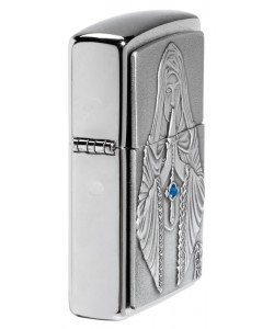 Zippo šķiltavas 49756 Anne Stokes Gothic Prayer Emblem