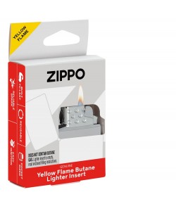 ZIPPO BUTANE LIGHTER INSERT- YELLOW FLAME