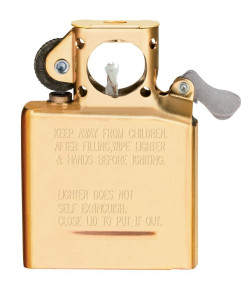 Klasiskais Ieliktnis ar dzeltenu liesmu Zippo šķiltavām, pīpēm, Gold Flashed Klasiskais Ieliktnis ar dzeltenu liesmu Zippo šķiltavām, pīpēm, Gold Flashed